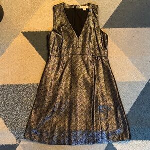 Michael Kors Silver Party Dress